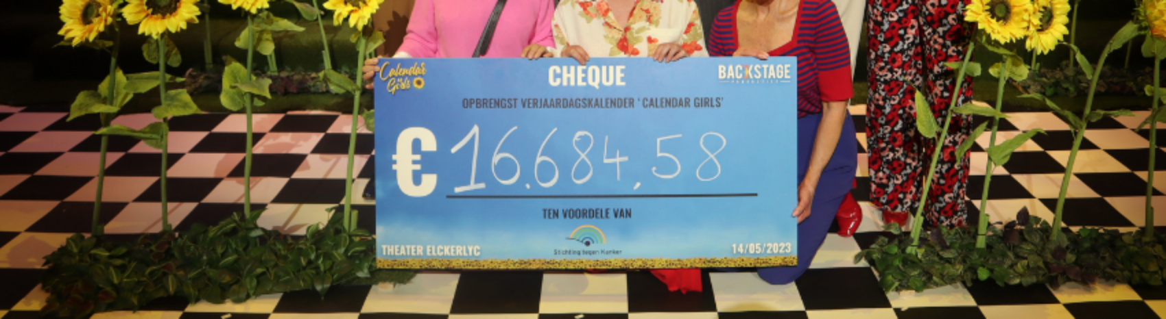 Naaktkalender ‘Calendar Girls’ brengt al 16.684 euro op voor Stichting tegen Kanker