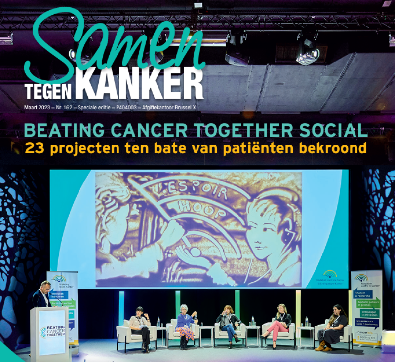 Samen tegen kanker – Maart 2023