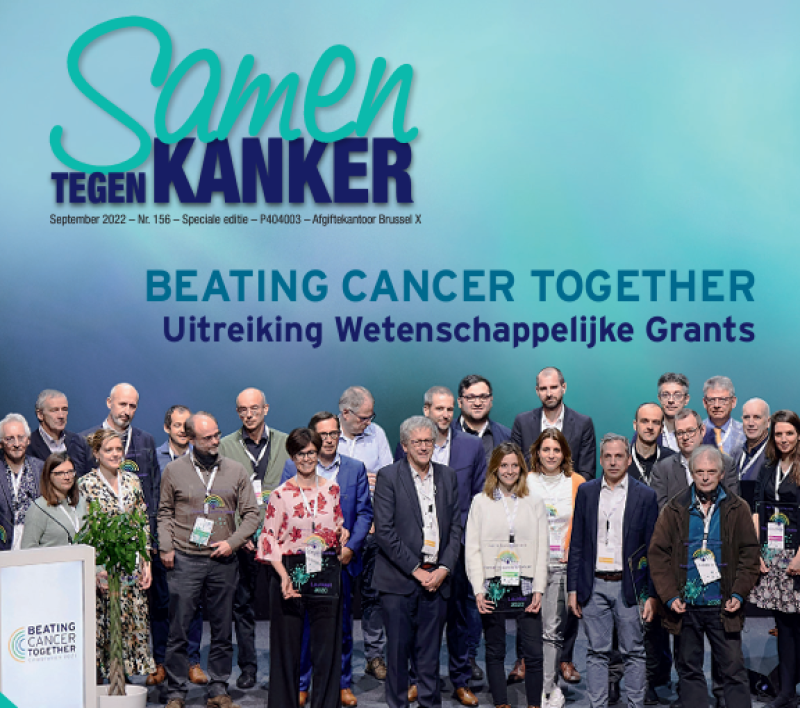 Samen tegen kanker – September 2022