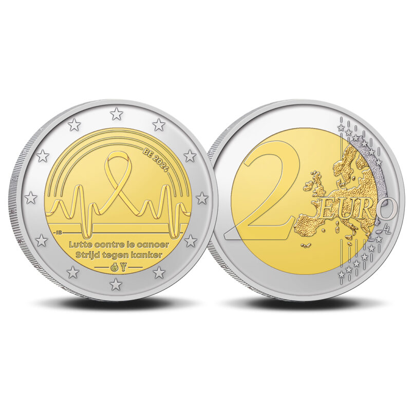 Bijzondere munt van 2 Euro