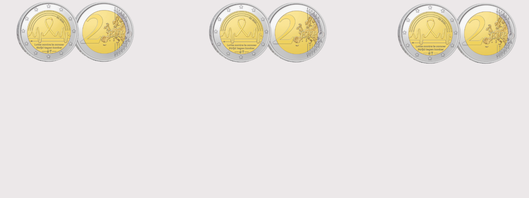 Bijzondere munt van 2 Euro