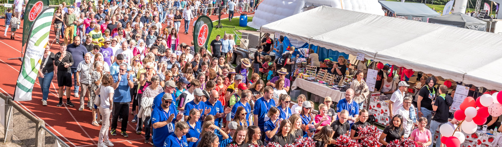 Levensloop 2025: Samen sterk in de strijd tegen kanker!