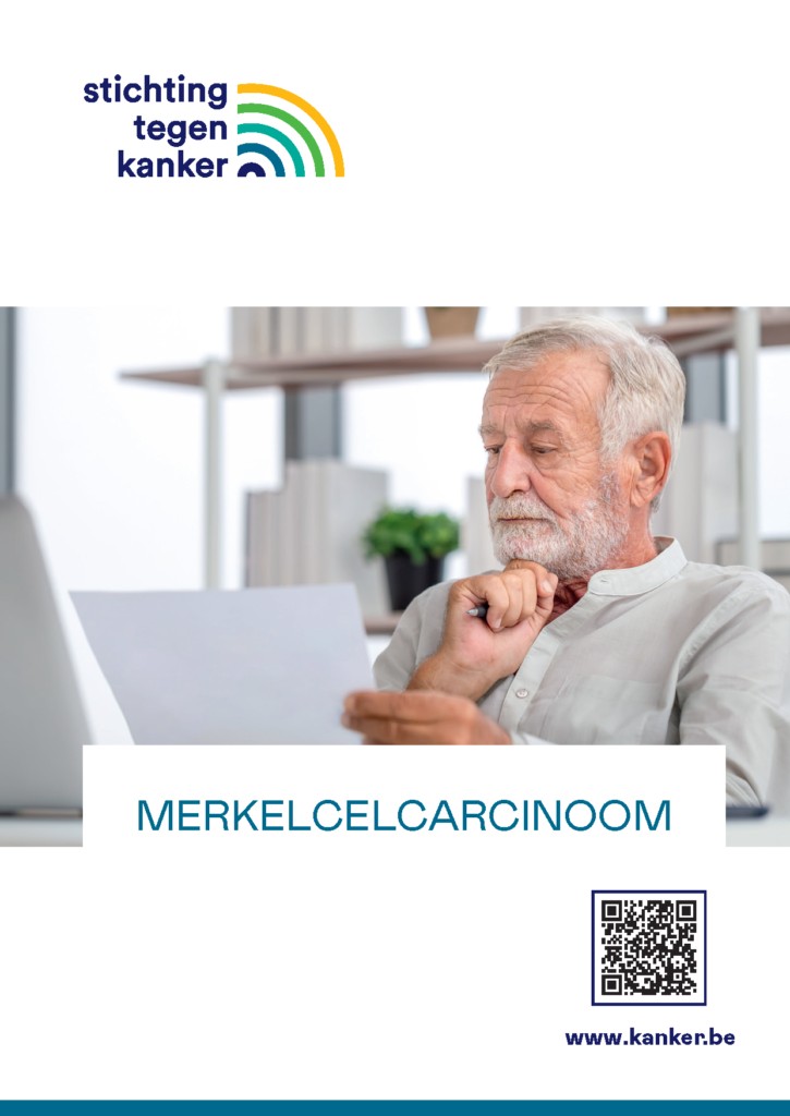 Brochure Merkelcelcarcinoom