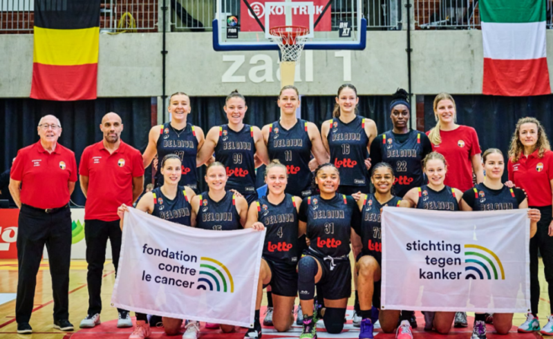 Belgian Cats spelen Charity Match voor Stichting tegen Kanker!  