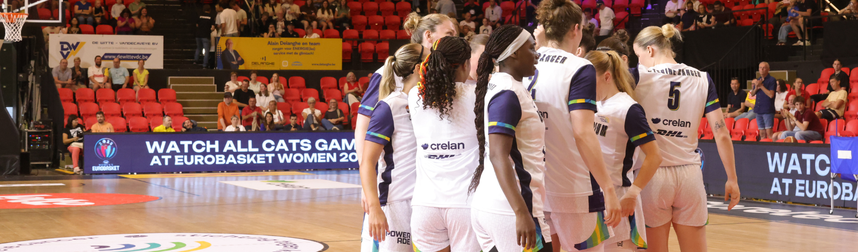Herbeleef het evenement met de Belgian Cats