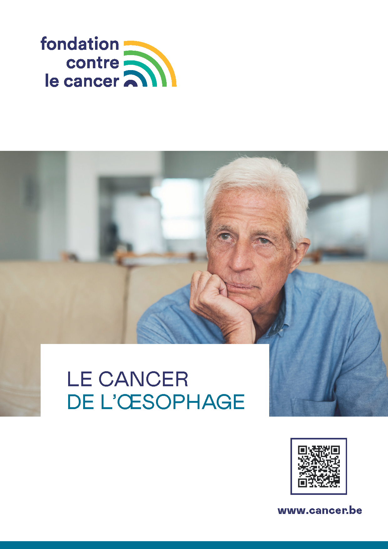 Cover brochure cancer de l'œsophage