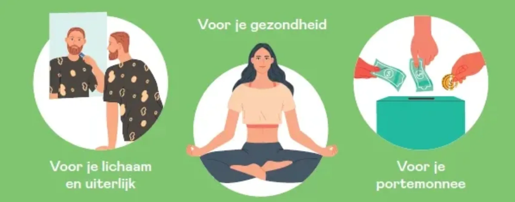 Stoppen met roken en/of vapen heeft alleen maar voordelen