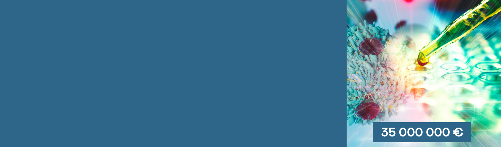 Projectoproep<br>kankeronderzoek