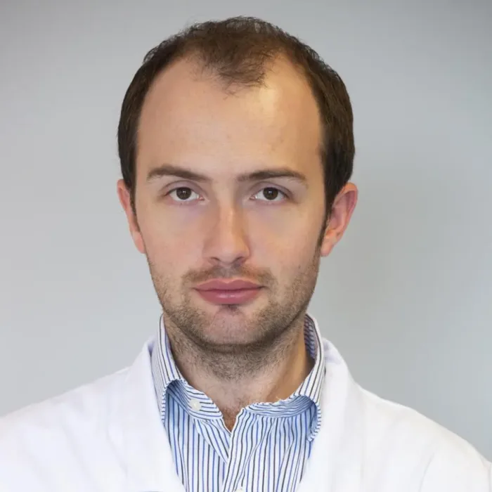 Arts-onderzoeker David Tate