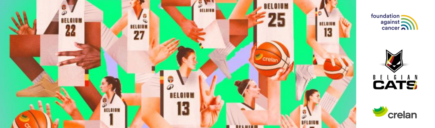 Belgian Cats brengen supporters samen tegen kanker