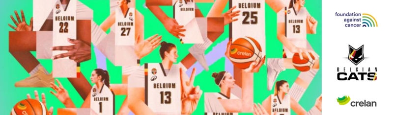 Belgian Cats brengen supporters samen tegen kanker