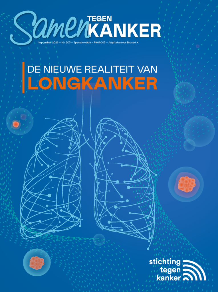 Cover Magazine Samen tegen Kanker September 2026